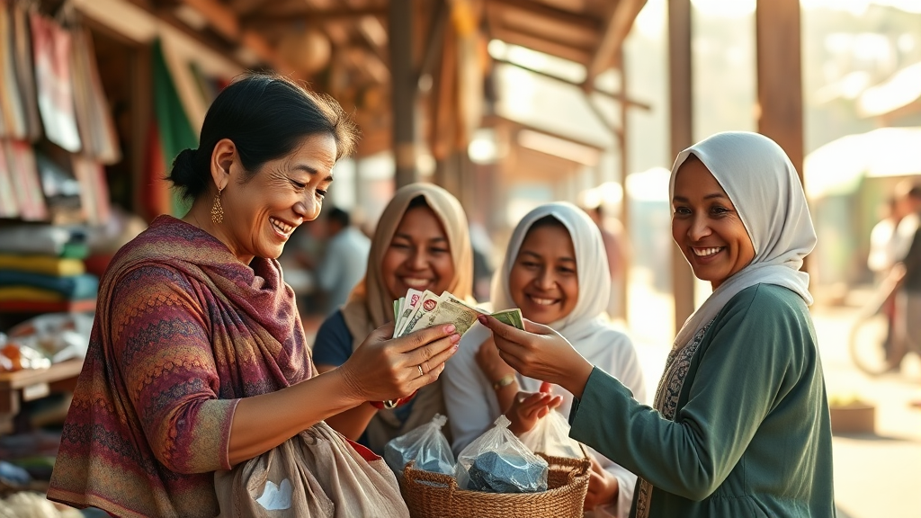 민생회복지원금이란? (realistic 스타일)