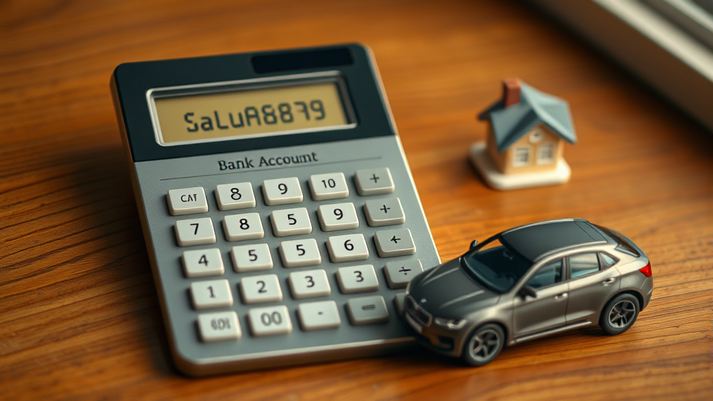 생활지원금 A to Z: 자격 조건, 신청 방법, 금액, 꿀팁 완벽 가이드 3 소득인정액, 어떻게 계산하나요? (realistic 스타일)