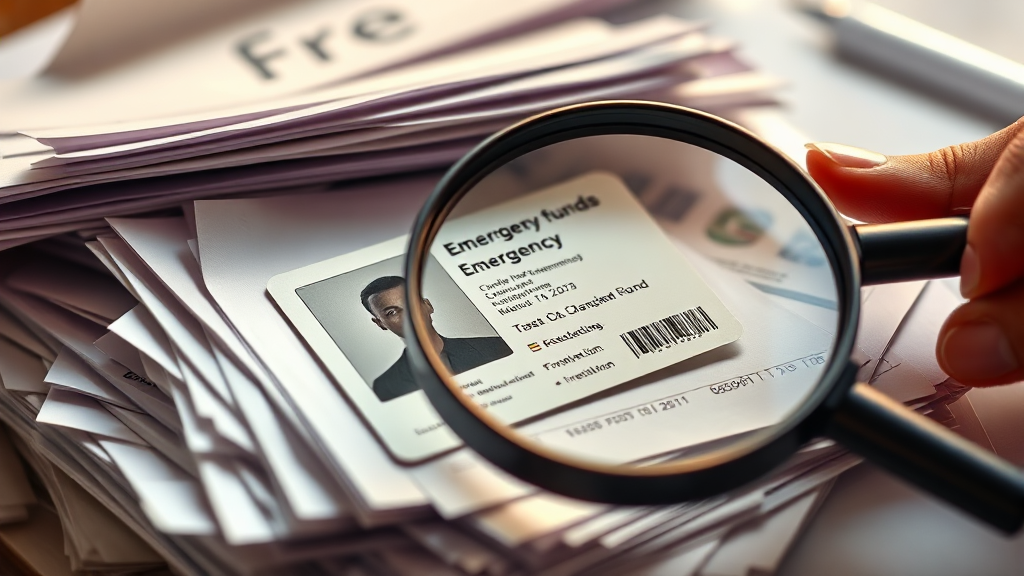 긴급생계비 대출 A to Z: 조건, 한도, 신청, 부결 대처 완벽 가이드 5 필요 서류 (realistic 스타일)