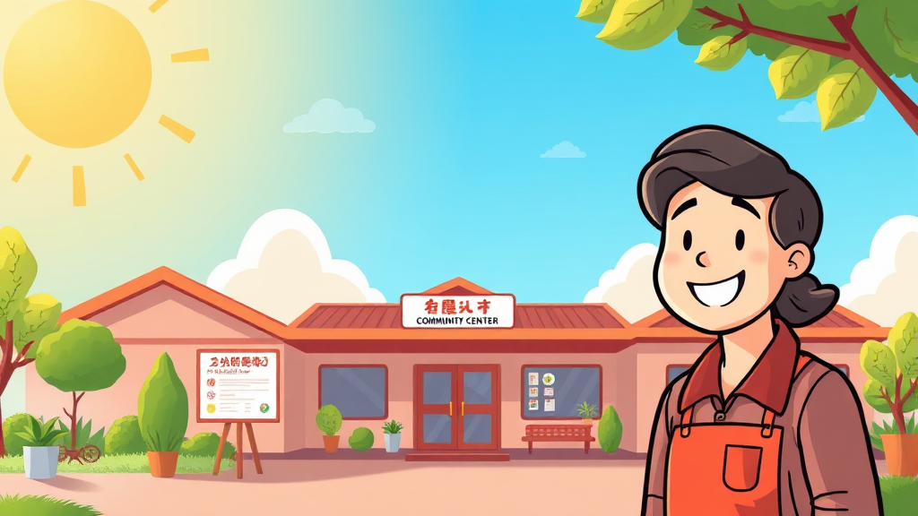 보조금24, 어떻게 사용할까요? (cartoon 스타일)