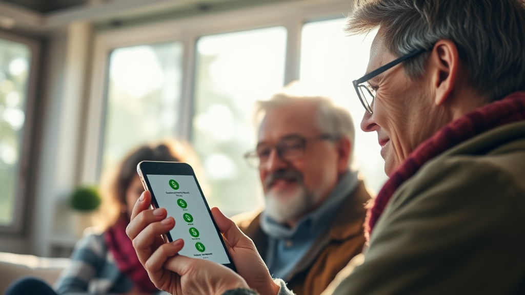 나에게 맞는 지원금, 어떻게 찾을까요? (realistic 스타일)