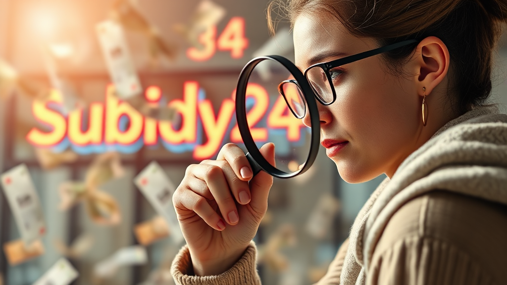 보조금24, 자주 묻는 질문들 (realistic 스타일)