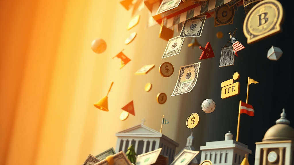 분야별 정부지원금 혜택 (realistic 스타일)