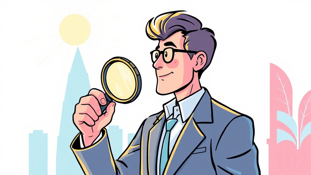 신청 조건 및 자격 알아보기 (illustration 스타일)