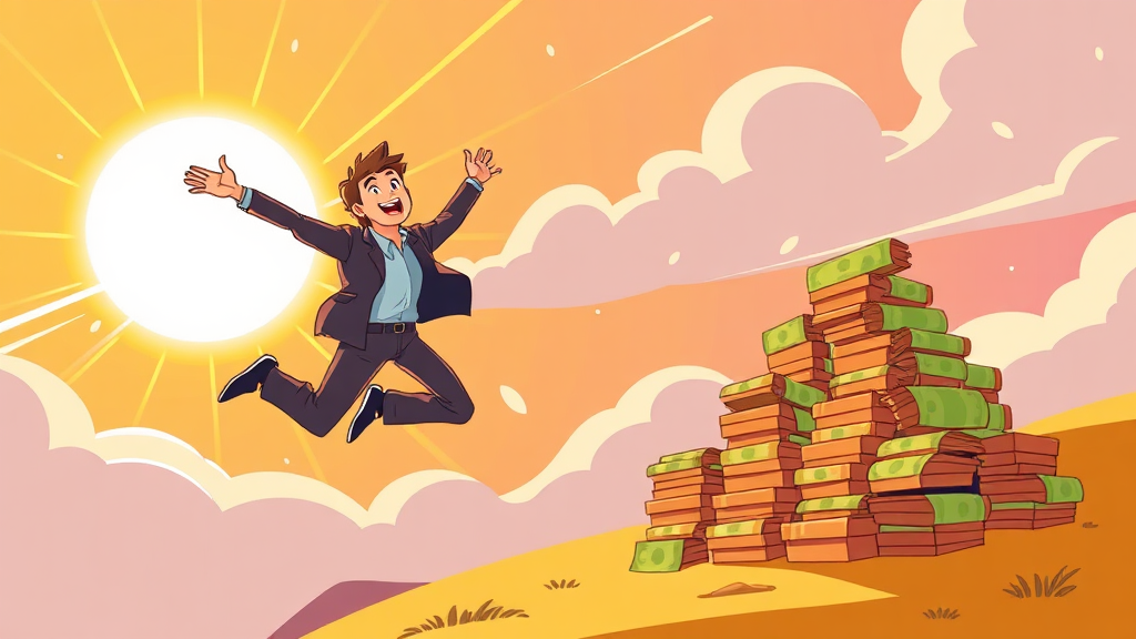 청년도약계좌란? (cartoon 스타일)