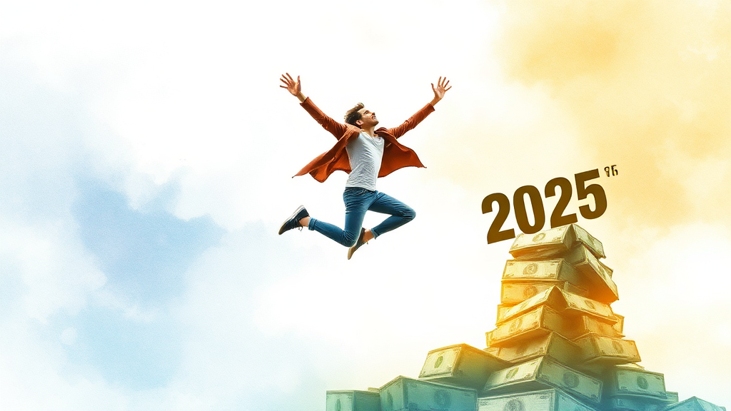 청년도약계좌란? (watercolor 스타일)