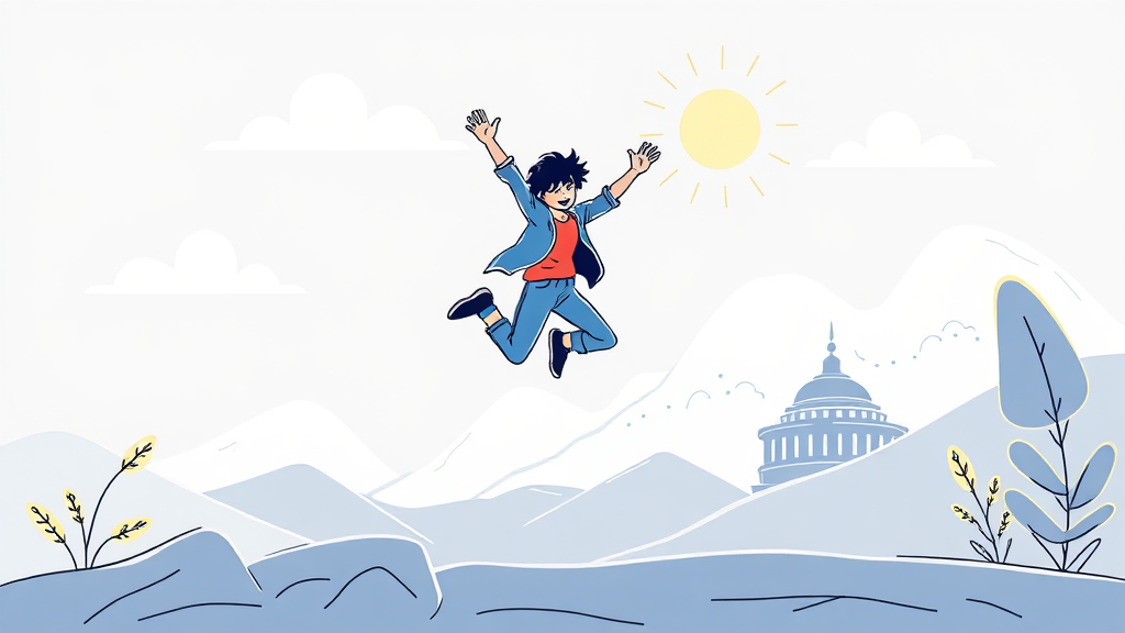 중도 해지 시 유의사항 (illustration 스타일)