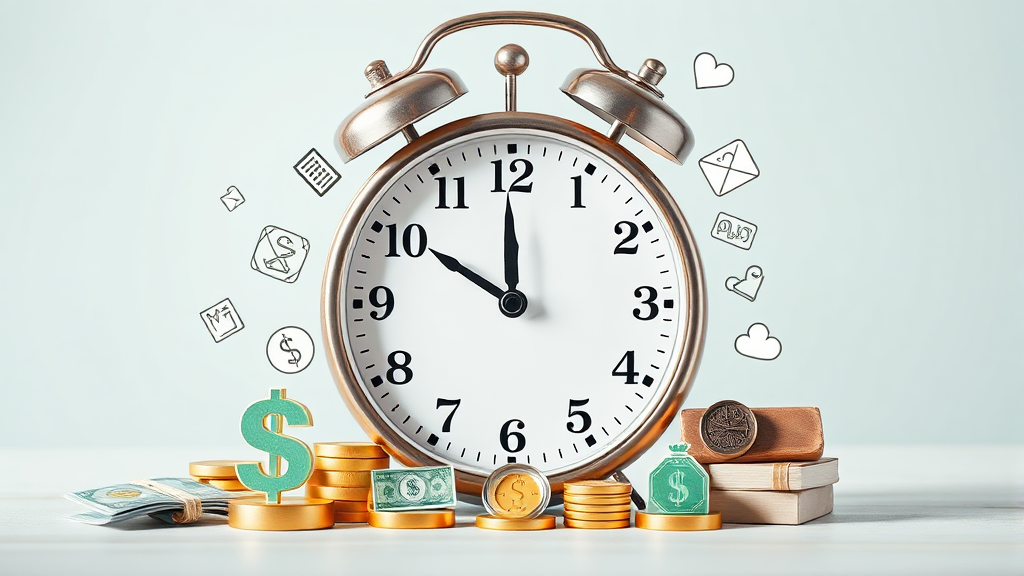 주휴수당 완벽 이해 (realistic 스타일)