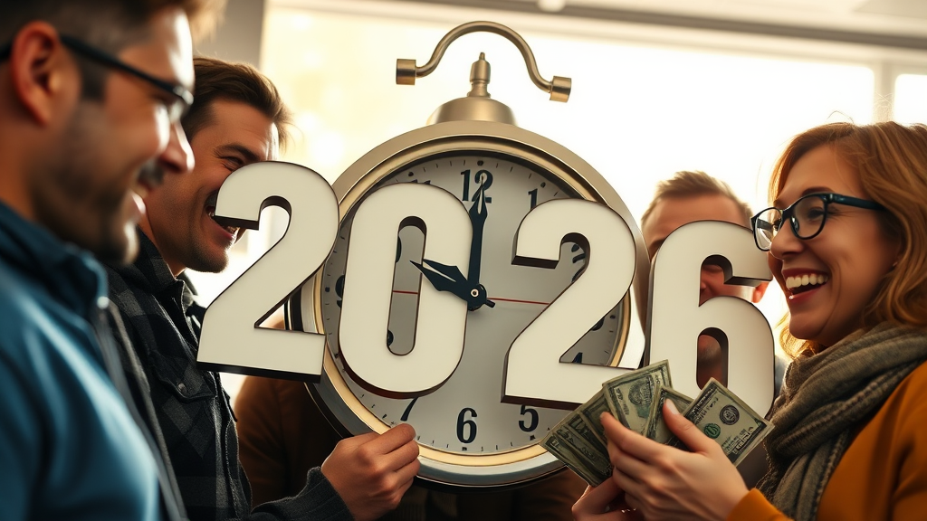 2026년 적용 시기 (realistic 스타일)