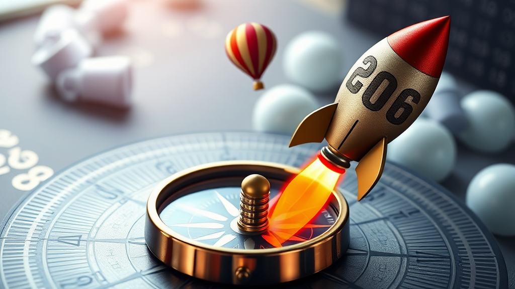 미래 월급 예측 팁 (realistic 스타일)