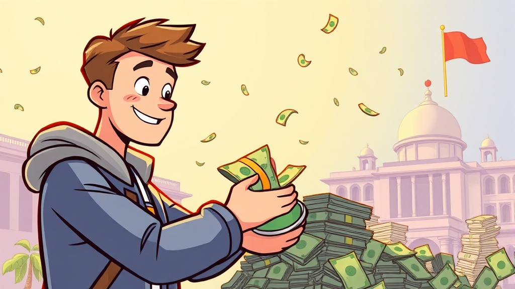 청년미래적금: 2026년 6월 출시 예정 (cartoon 스타일)