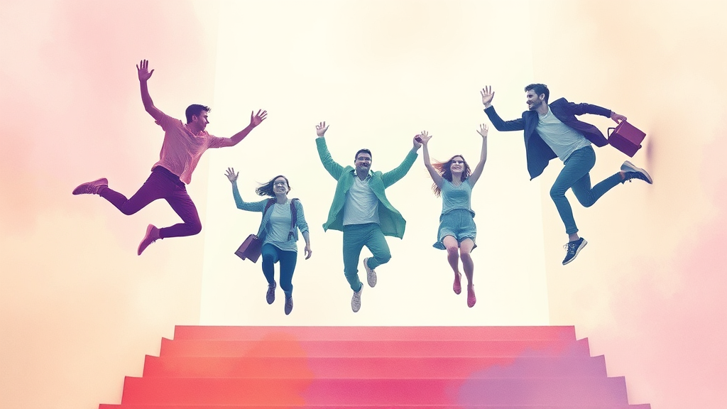 가입 조건 비교: 연령과 소득 기준 (watercolor 스타일)