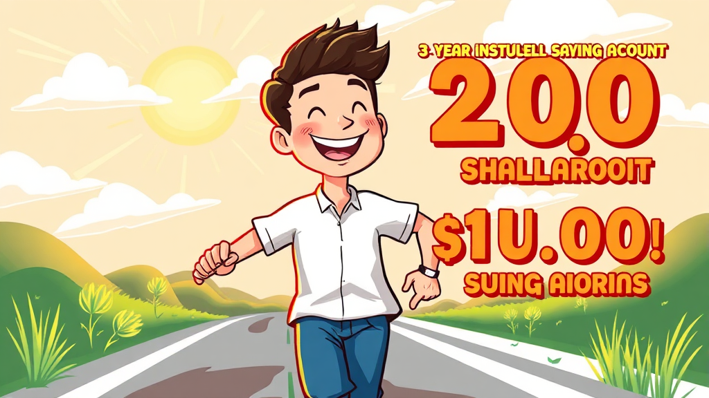 청년미래적금, 무엇이 특별할까? (cartoon 스타일)