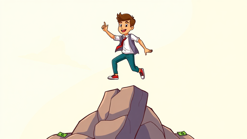 청년도약계좌, 장점은 무엇일까? (cartoon 스타일)