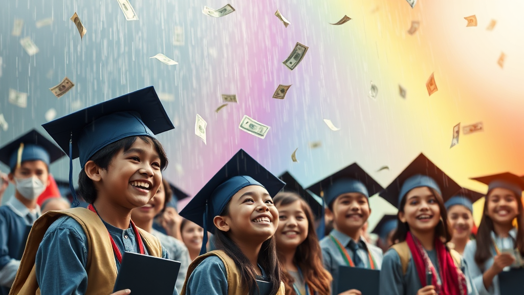 2026 국가장학금 총정리: 신청 자격, 소득분위, 금액, 방법 완벽 가이드 4 소득분위별 장학금 지원 금액 (realistic 스타일)