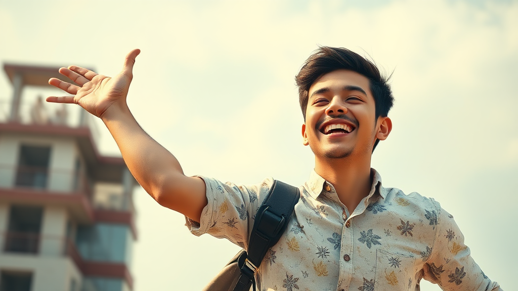 청년 기본소득이란? (realistic 스타일)