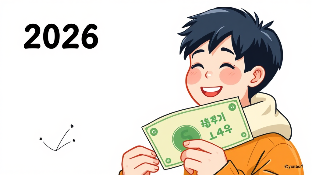 신청 자격 및 조건 (illustration 스타일)