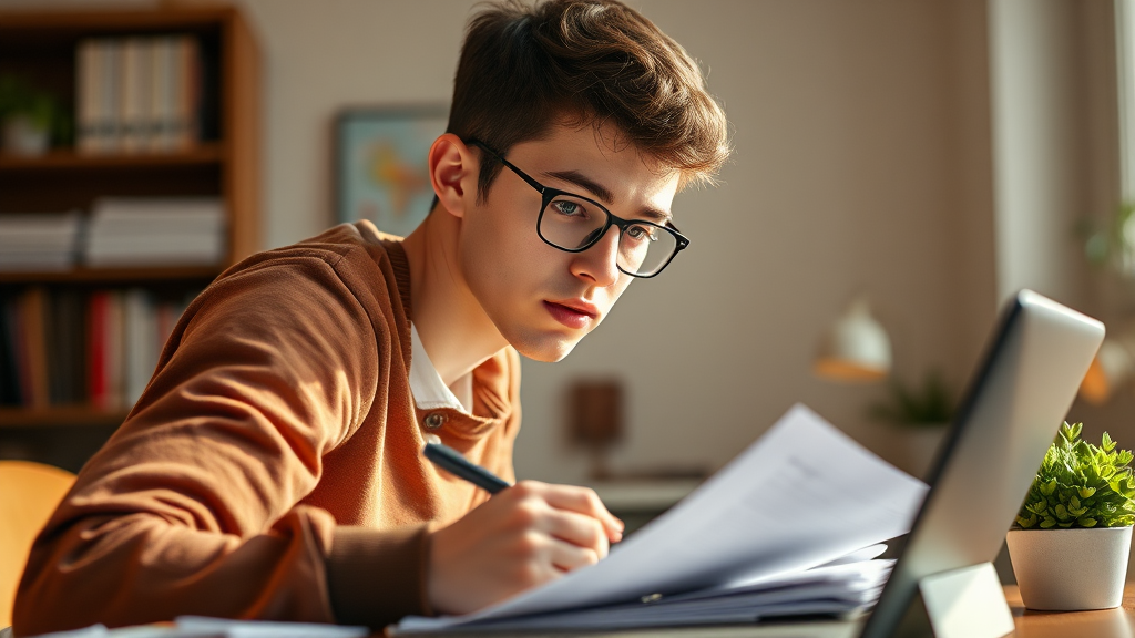 제출 서류 안내 (realistic 스타일)