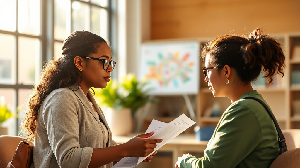 신청 방법 및 필요 서류 (realistic 스타일)