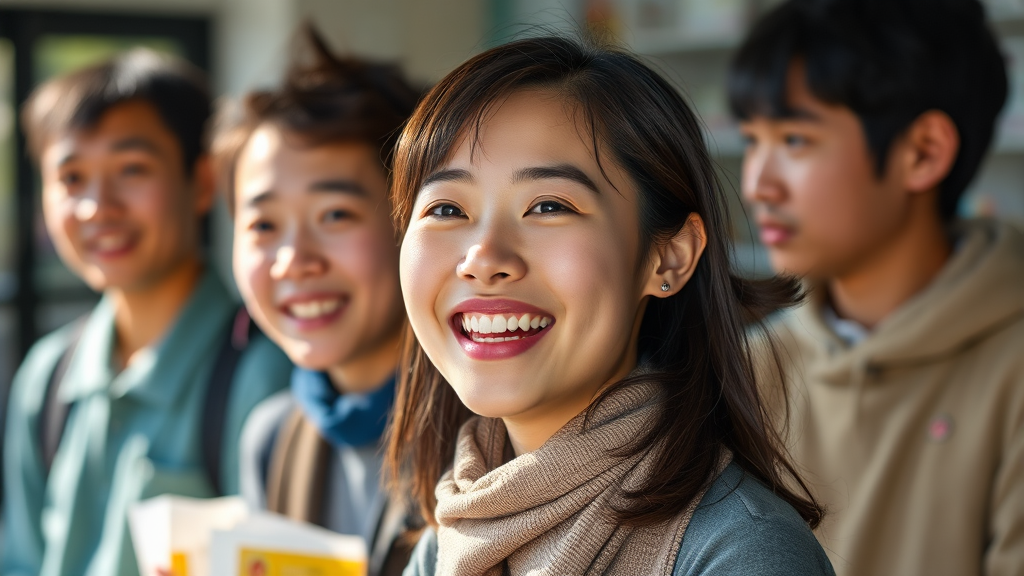 중소기업 청년 소득세 감면이란? (realistic 스타일)