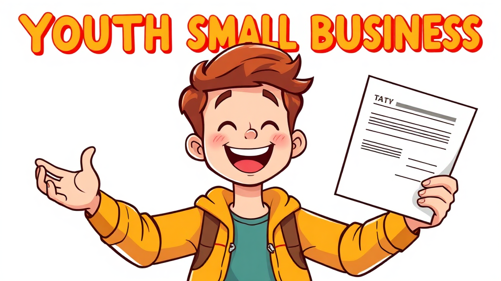 누가 감면 대상일까요? (cartoon 스타일)