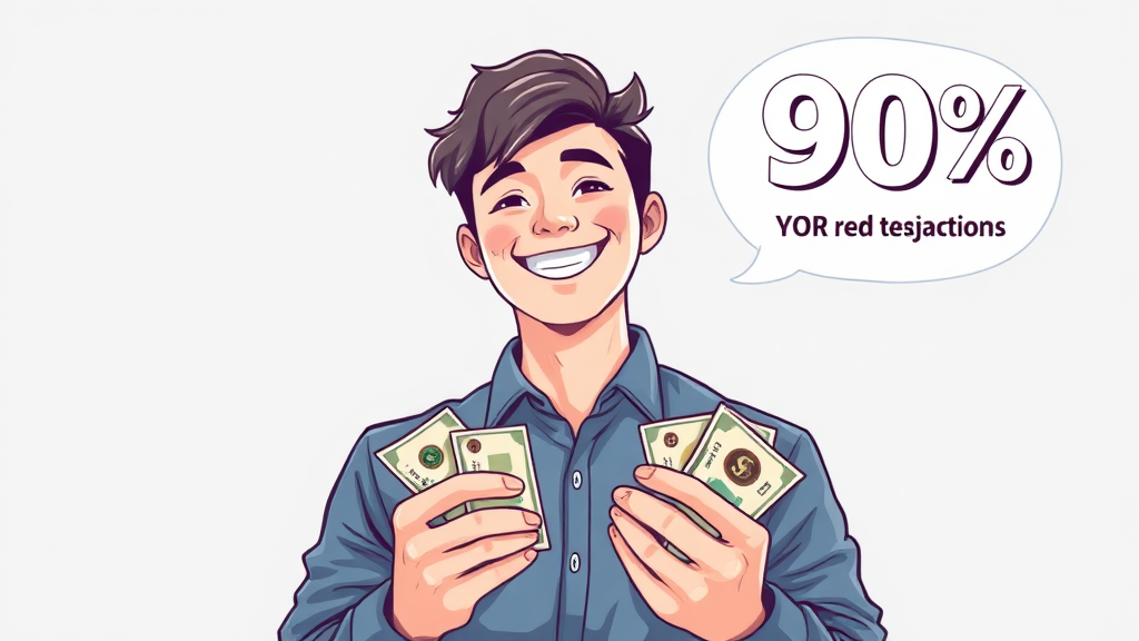 얼마나 감면받을 수 있을까요? (illustration 스타일)