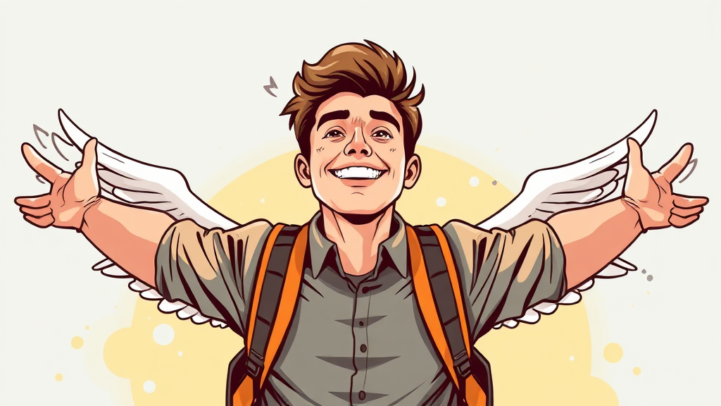 이직/퇴사 시 유의사항 (illustration 스타일)