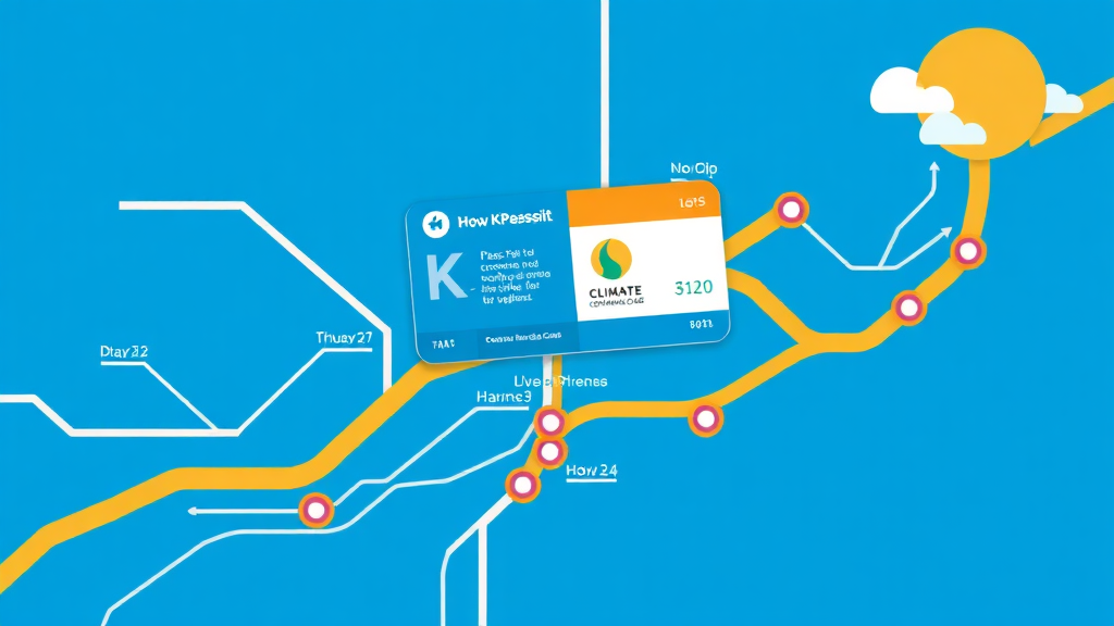 핵심 비교 분석: K-패스 vs 기후동행카드 (illustration 스타일)