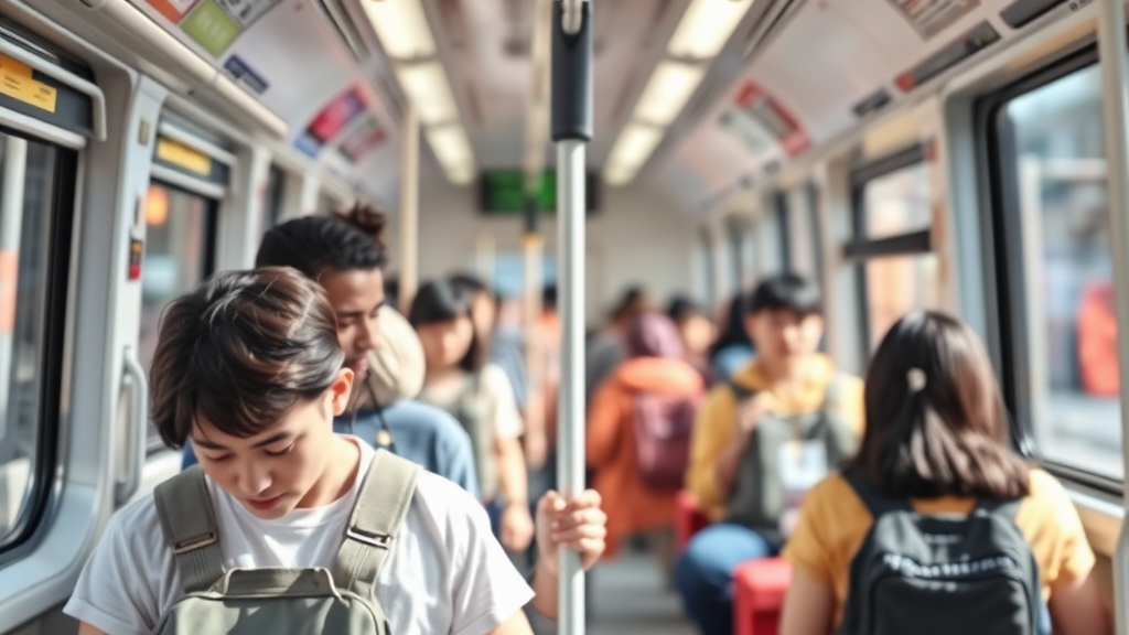 2026년 전국 정액패스 출시 예정 (realistic 스타일)