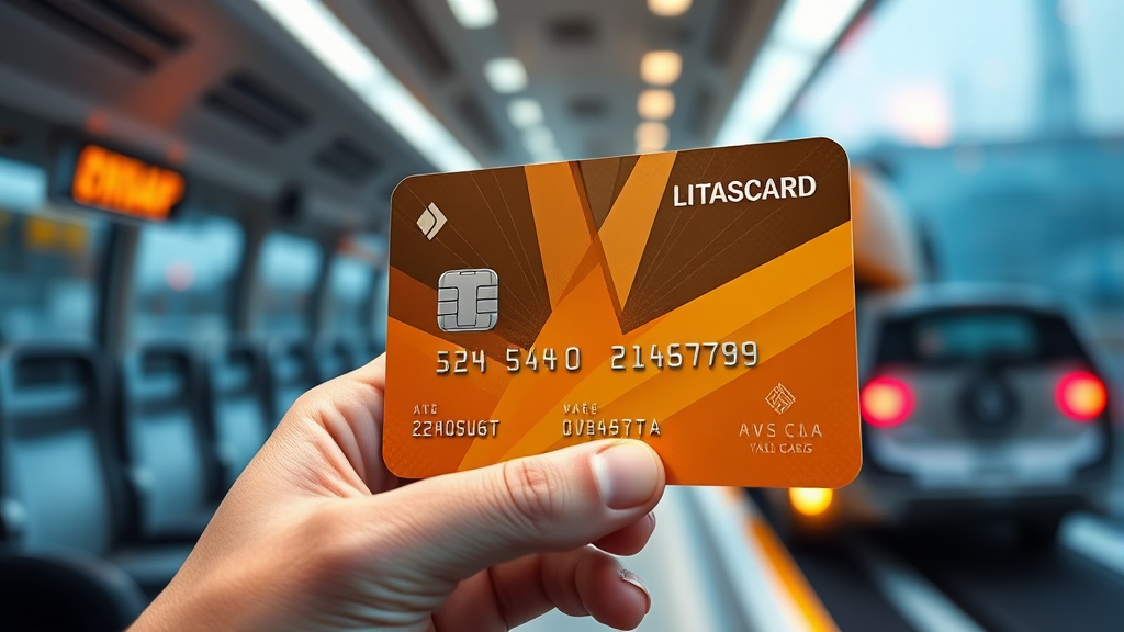 모두의 카드 종류 및 혜택 (realistic 스타일)