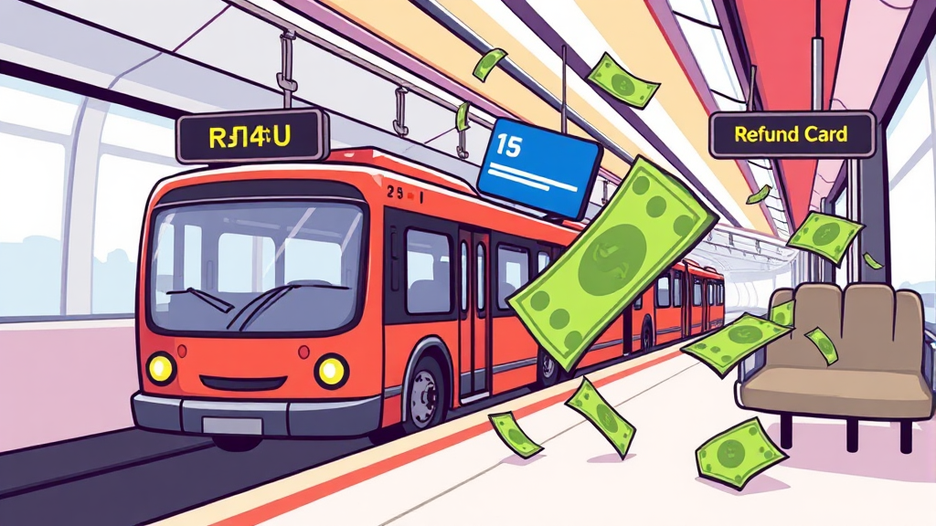 모두의 카드 환급 기준 (cartoon 스타일)