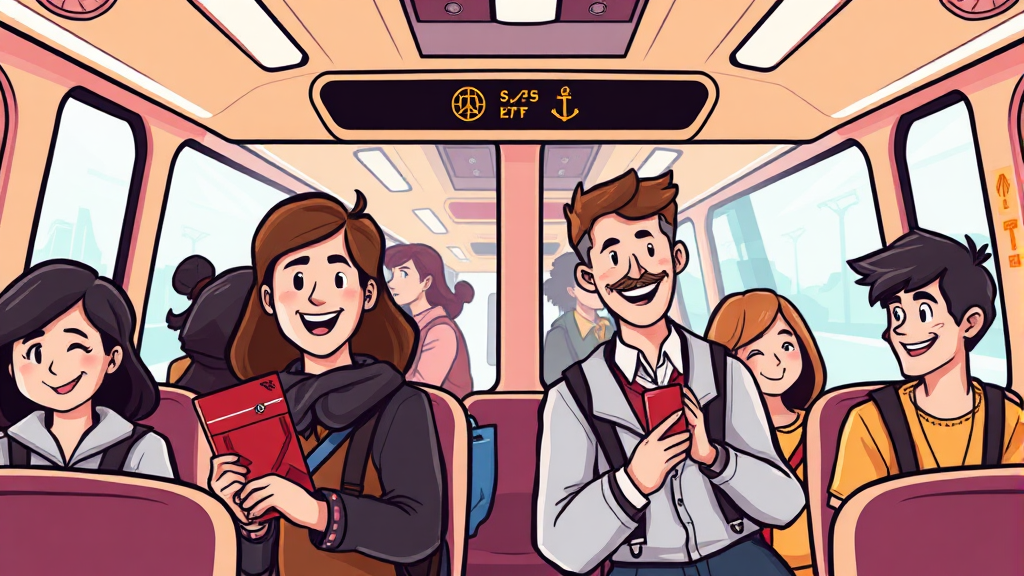 모두의 카드 신청 방법 (cartoon 스타일)