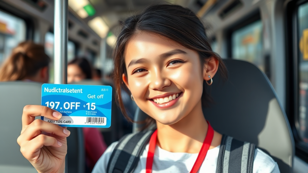 모두의 카드 이용 꿀팁 (realistic 스타일)