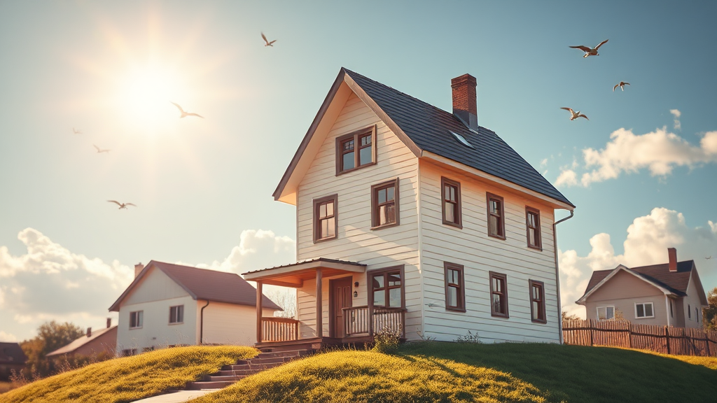 청년 주택드림 청약통장이란? (realistic 스타일)