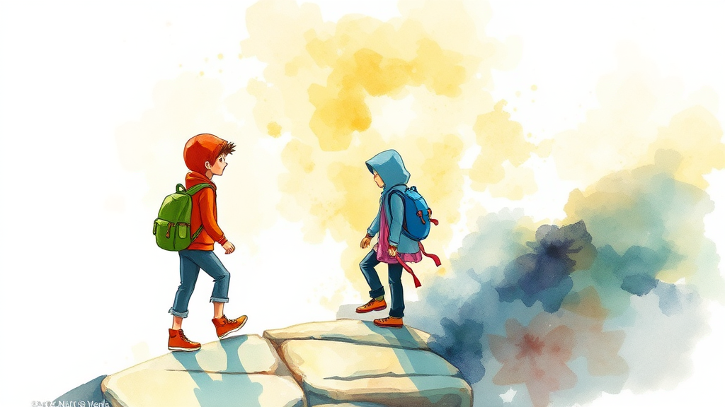 가입 자격 조건 (watercolor 스타일)