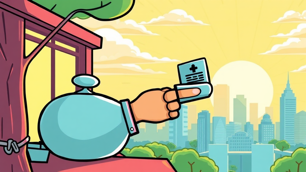 기존 청약통장 전환 방법 (cartoon 스타일)