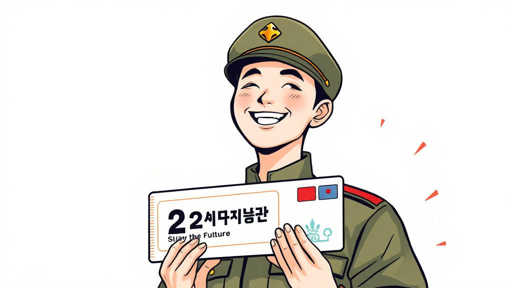미래를 설계하세요! (illustration 스타일)