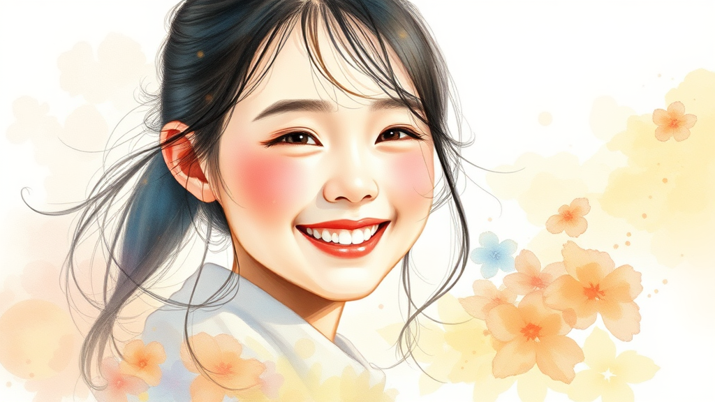 청년복지포인트란? (watercolor 스타일)