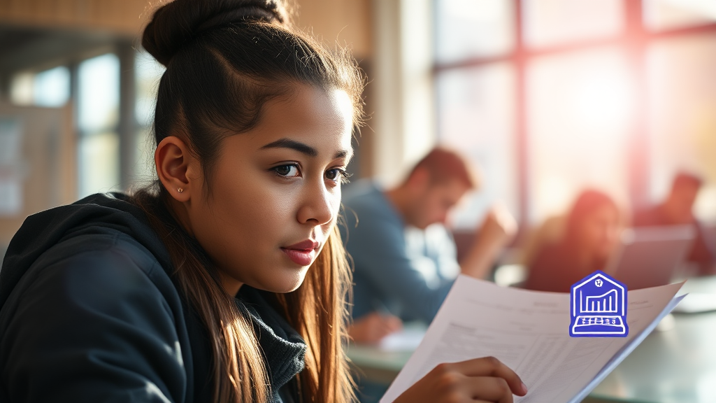 필수 제출 서류 안내 (realistic 스타일)