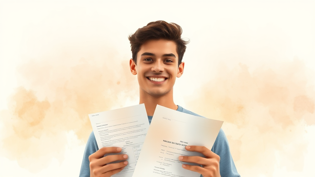 선정 확률 높이는 전략 (watercolor 스타일)