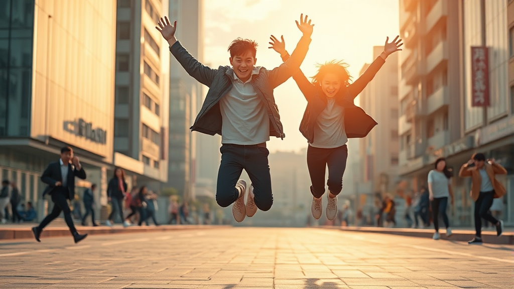 청년수당, 무엇이 특별할까? (realistic 스타일)