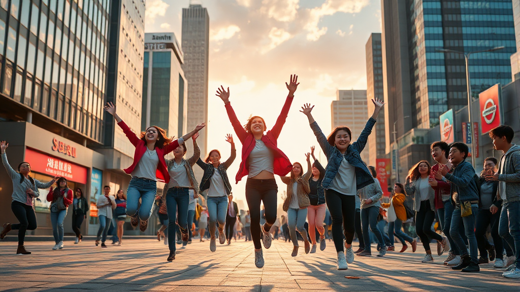 꿈을 향해 나아가세요! (realistic 스타일)