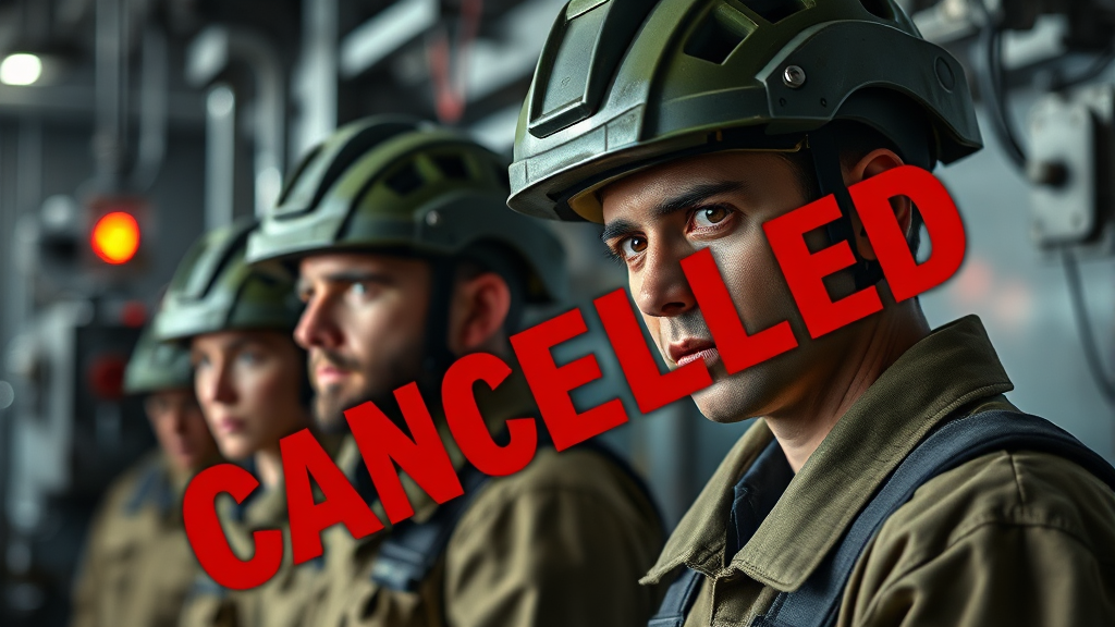 편입 제한 및 취소 조건 (realistic 스타일)