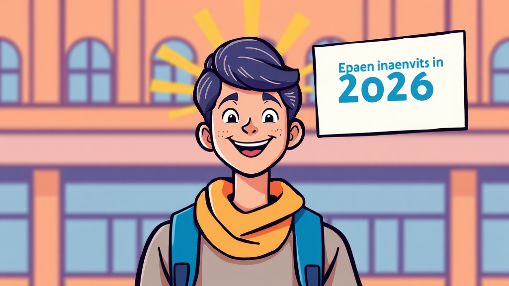 학자금 대출 이자 지원이란? (cartoon 스타일)