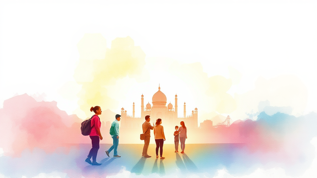 청년내일채움공제란? (watercolor 스타일)