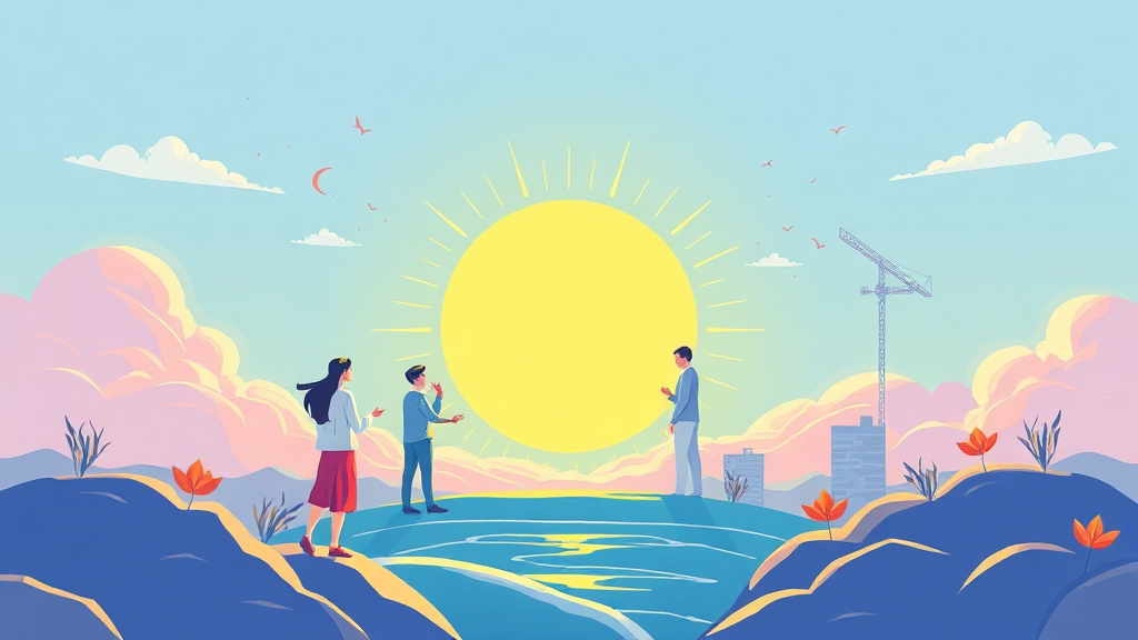 납입 구조 및 수령액 (illustration 스타일)