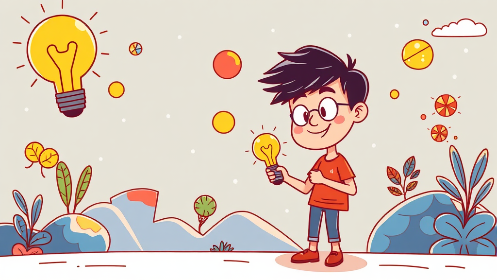 2026 청년 창업 지원 개요 (cartoon 스타일)