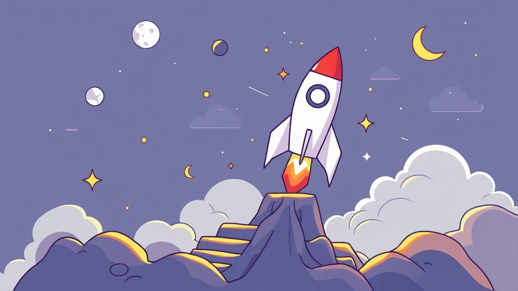 예비창업패키지 활용법 (illustration 스타일)