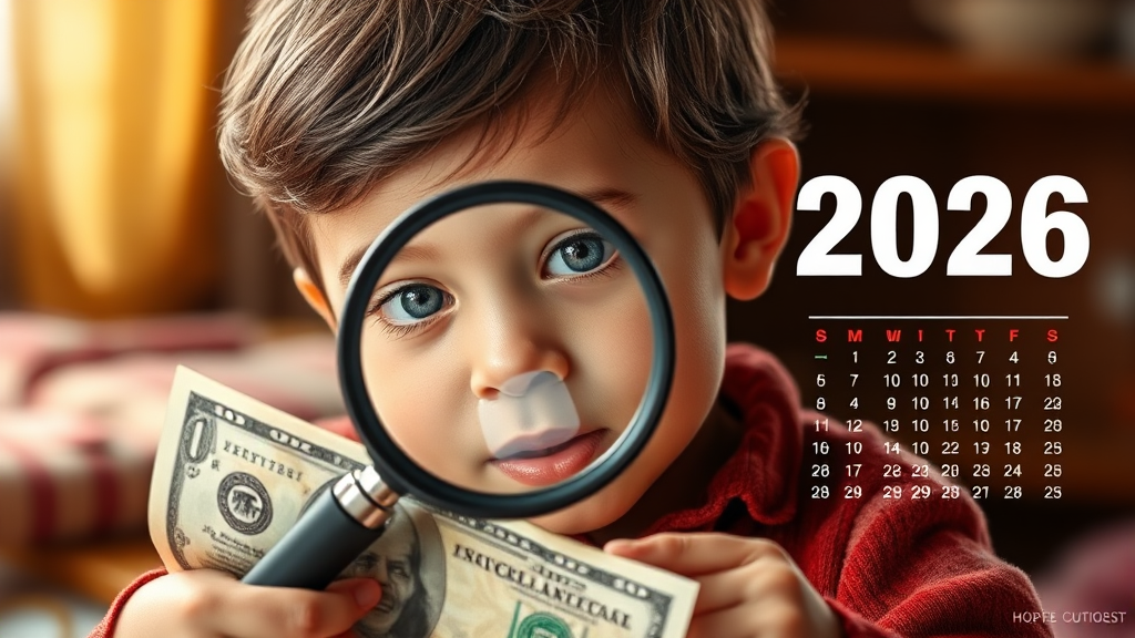 아동수당, 궁금증 해결! (FAQ) (realistic 스타일)