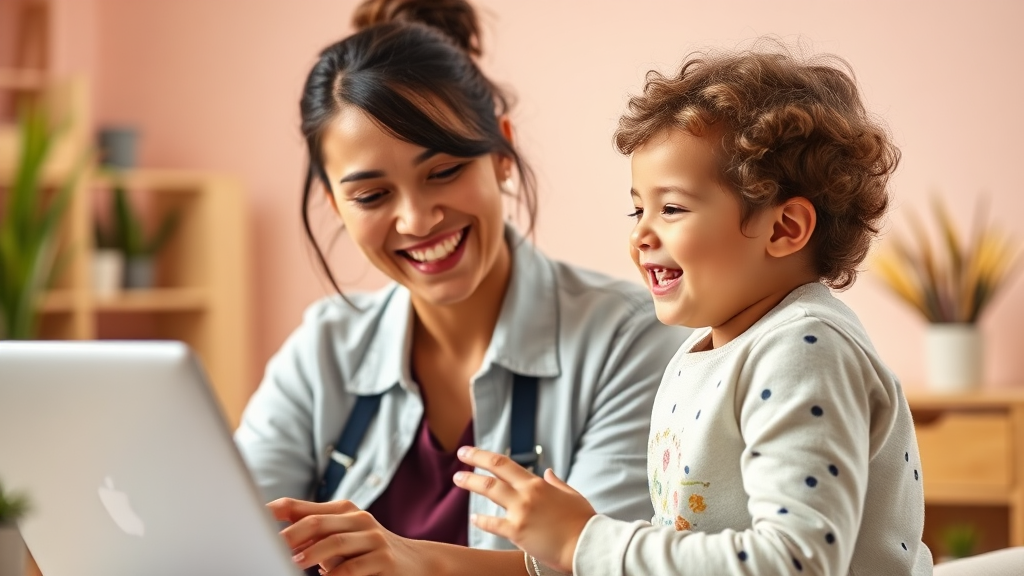 2026 육아 정책 핵심은? (realistic 스타일)